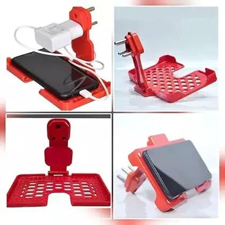 Mobile Charger Stand with Universal Socket