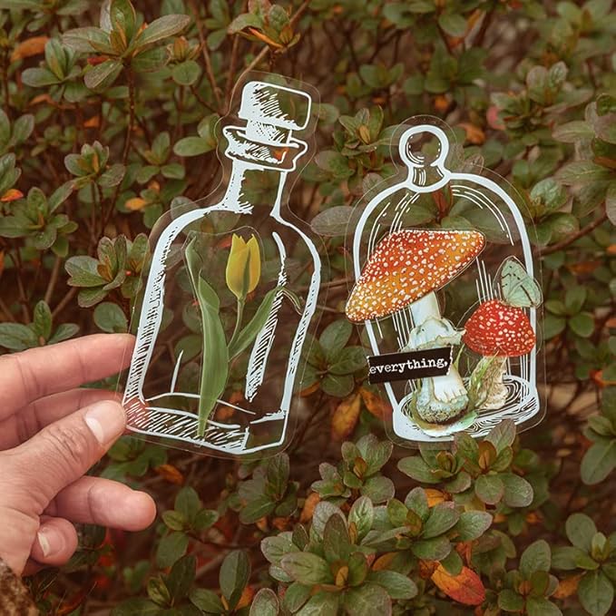 🌸 Dried Flower Bookmark 🌿✨