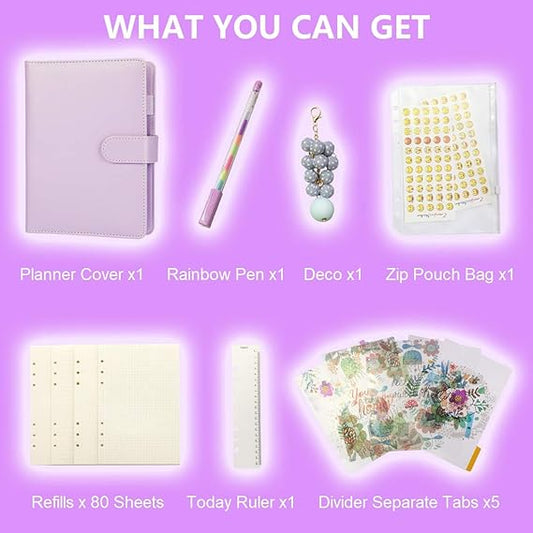 6-Ring Personal Binder Planner