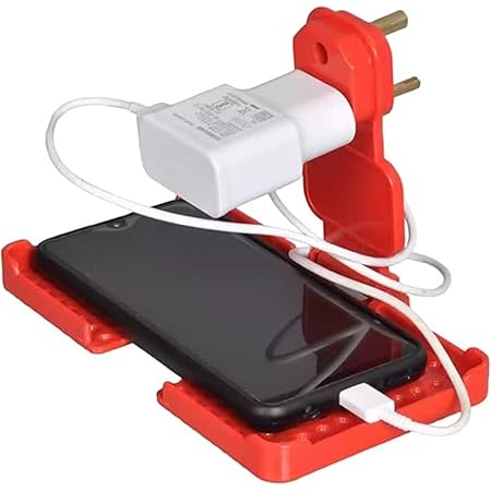 Mobile Charger Stand with Universal Socket