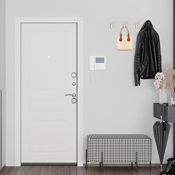 Shell Shaped Wall Hooks