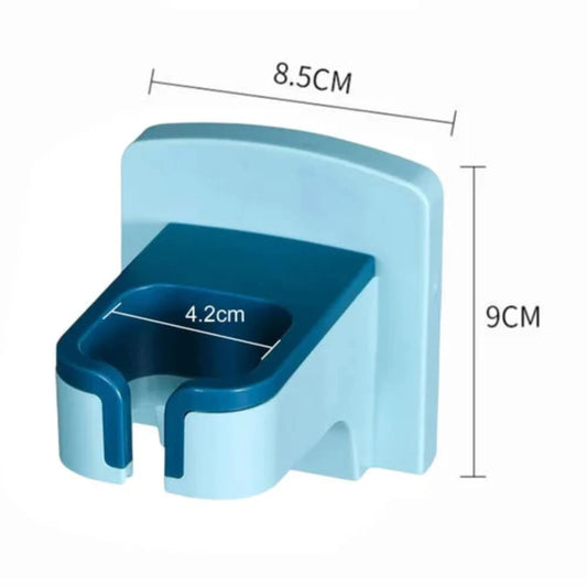 Wall-Mounted Hair Dryer Stand