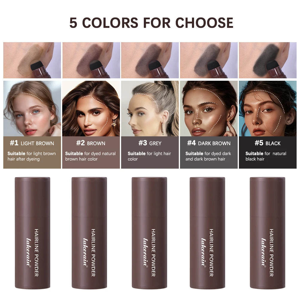 Waterproof Hairline Root Cover Up Powder Hair