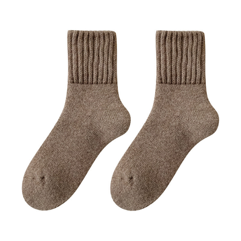 Winter Thickened Wool Socks Women’s Breathable Comfortable