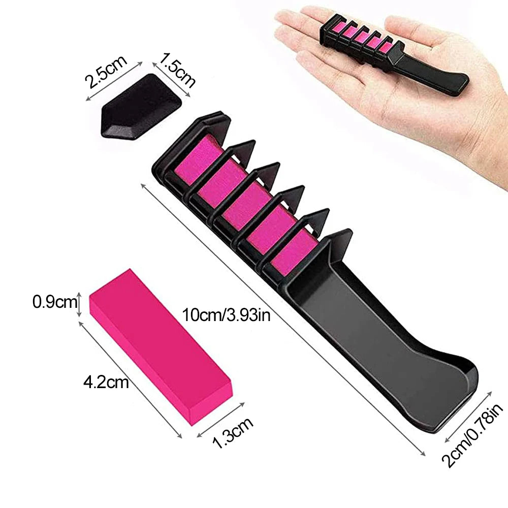 Hair Chalk for Girls Temporary Washable Hair Color Dye