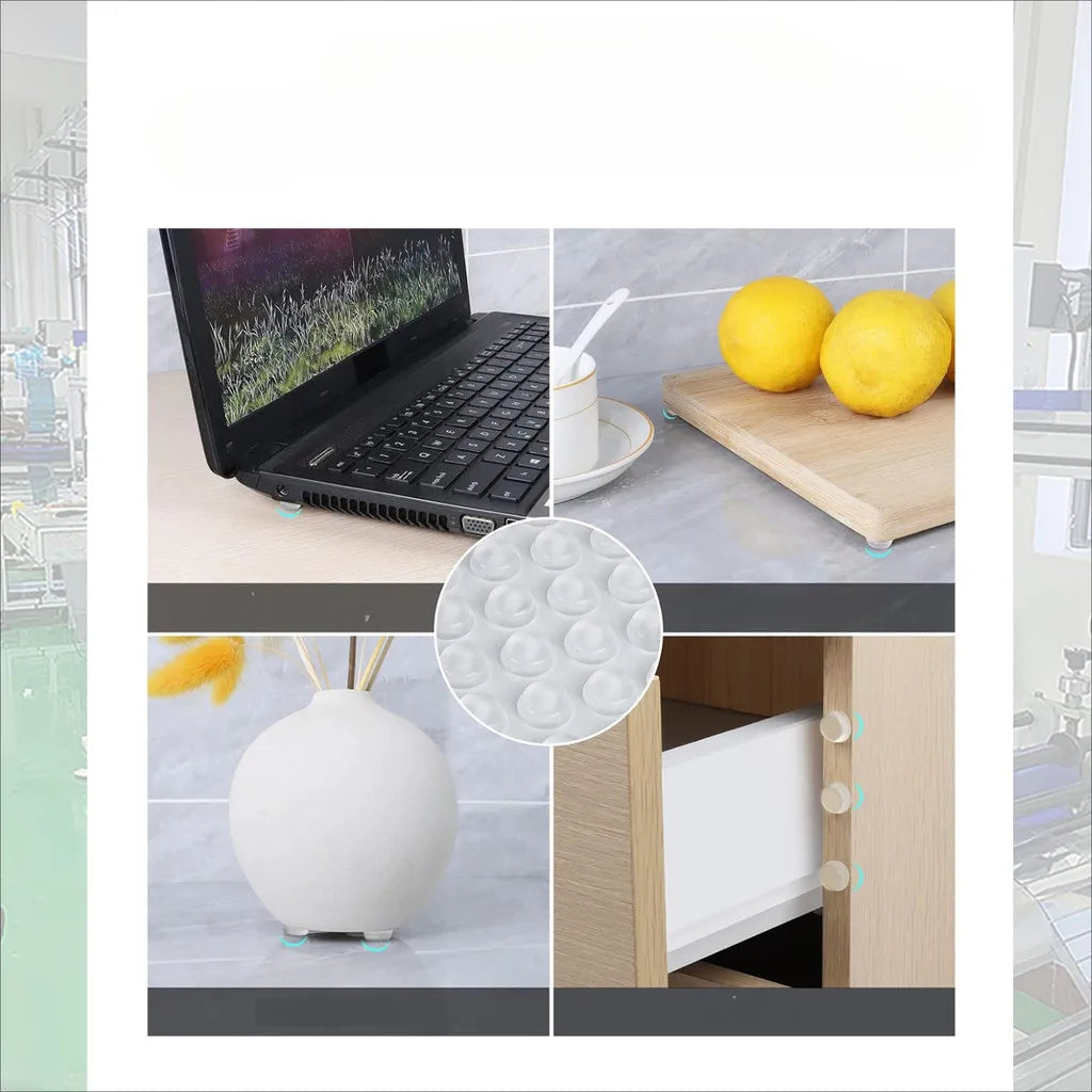 Self Adhesive Round Silicone Rubber Bumpers