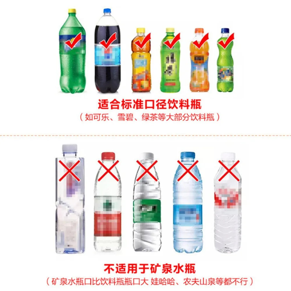Gardening Watering Sprayer Beverage Bottle