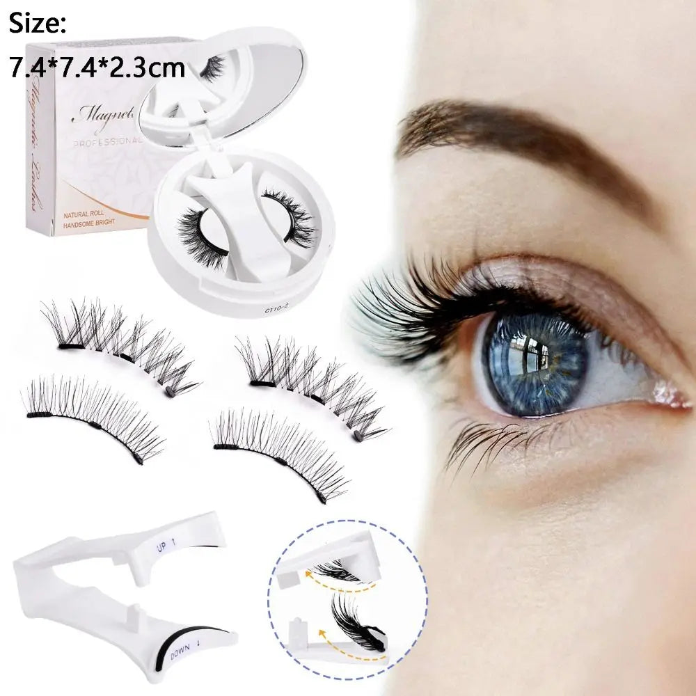 Magnetic Eyelashes with Applicator