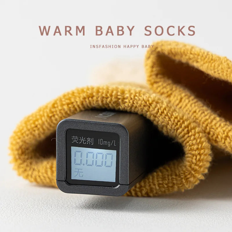 3D Cartoon Baby Socks