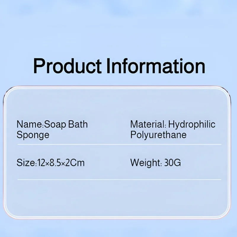 Super Soft Double Sided Soap Bag