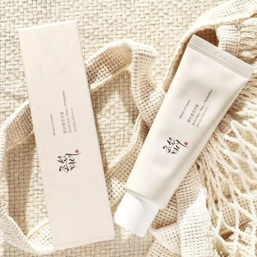 Sunscreen Korean Rice Probiotic Solar Blocker