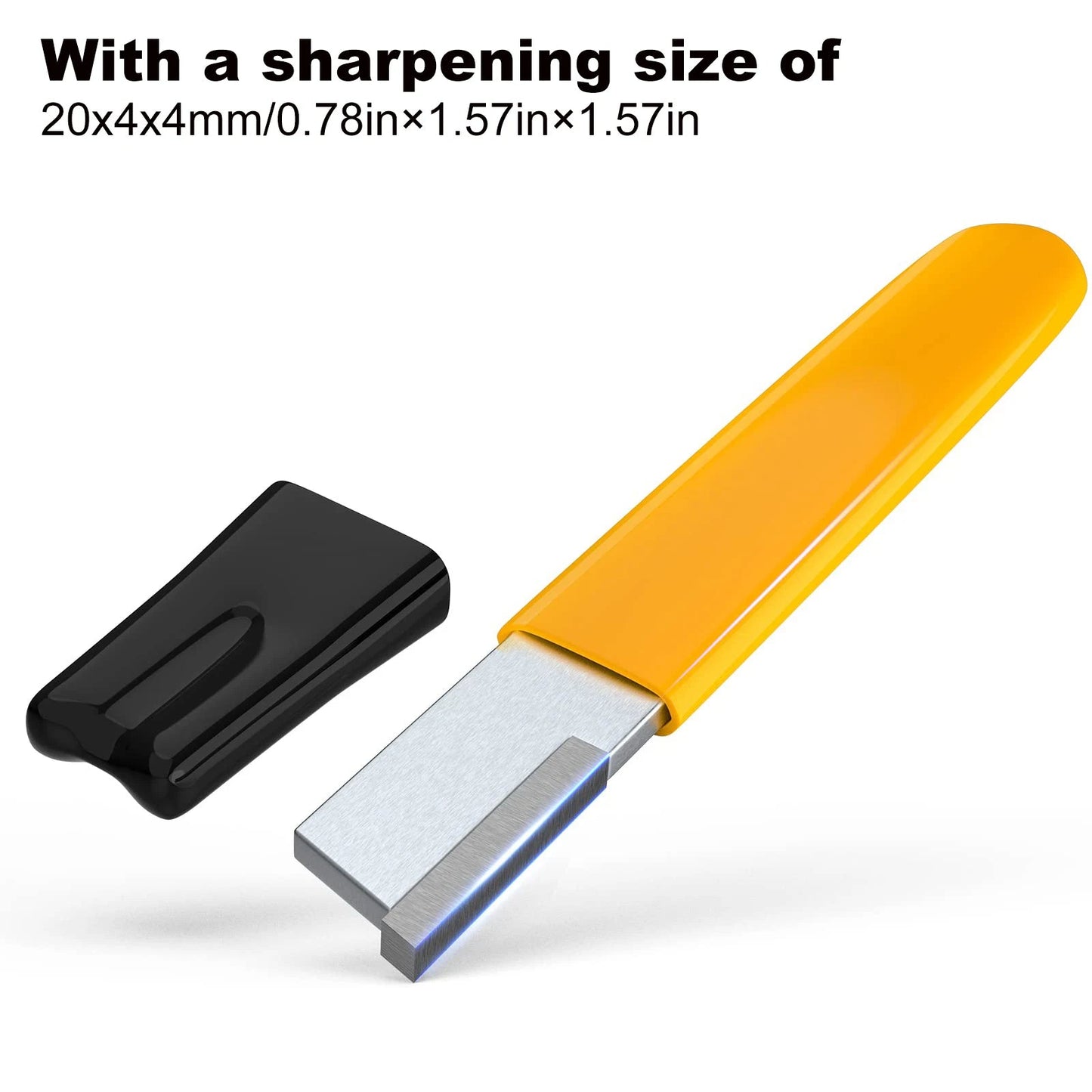 Pocket-Sized Multi-Purpose Knife Sharpener