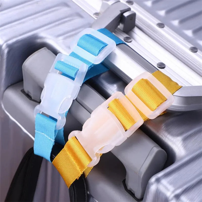 Adjustable Baggage Nylon Straps Packing