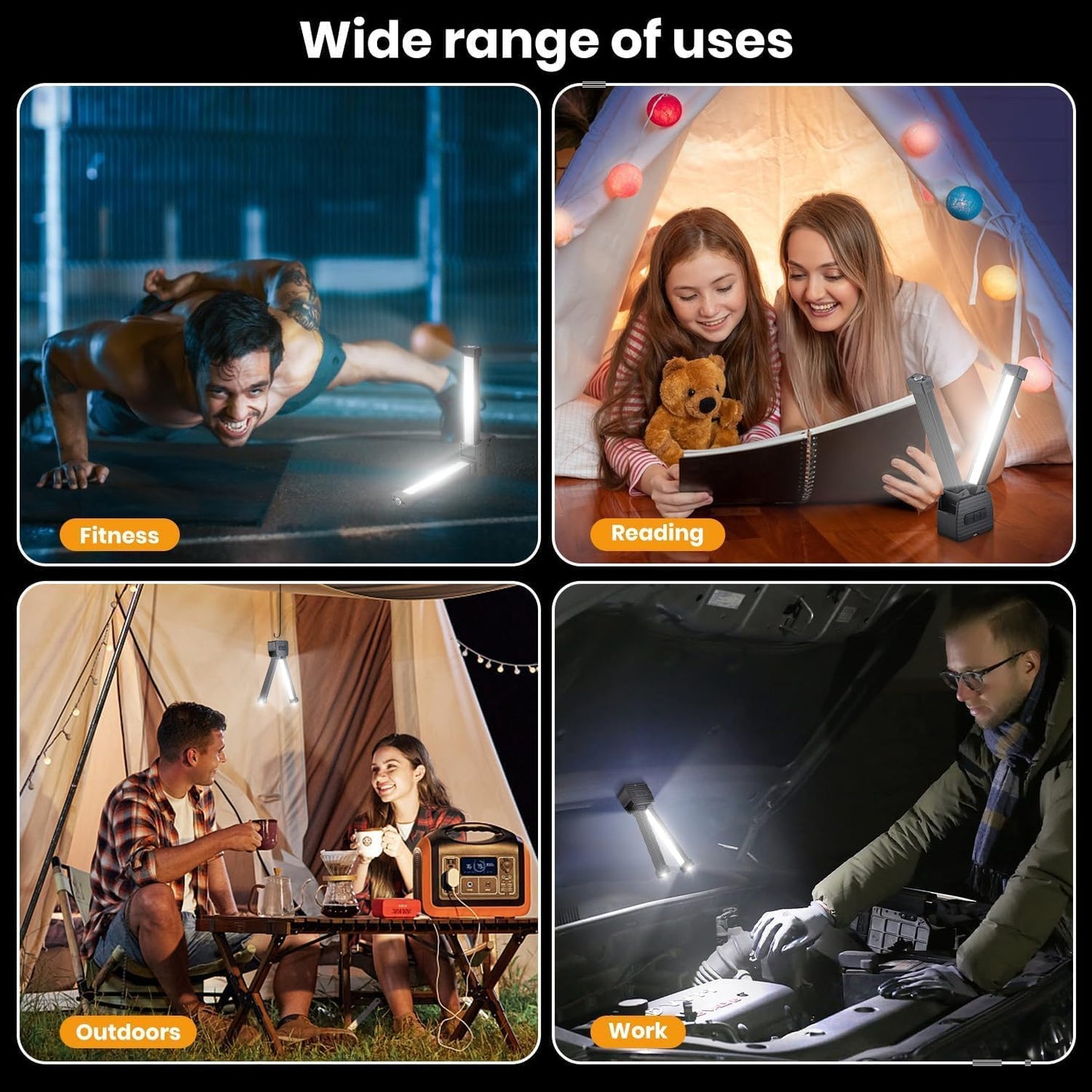 Gym Lamp Portable Posing Lamp