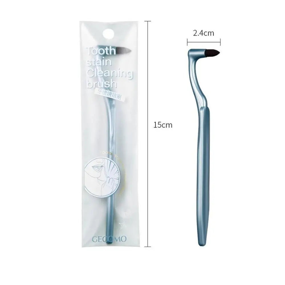 New L-shaped Tooth Stain Cleaning Brush