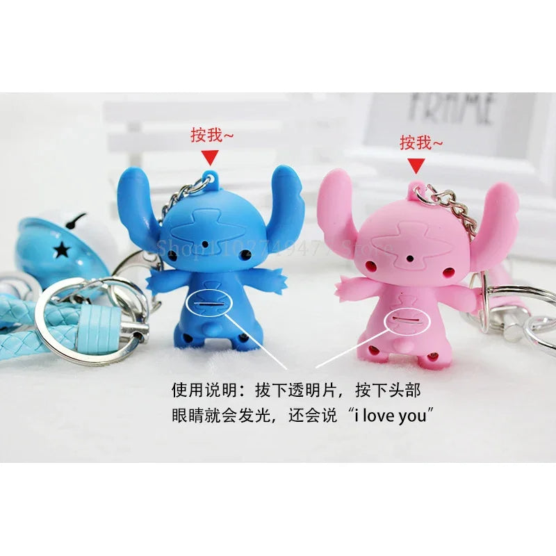 New Disney Stitch Keychain