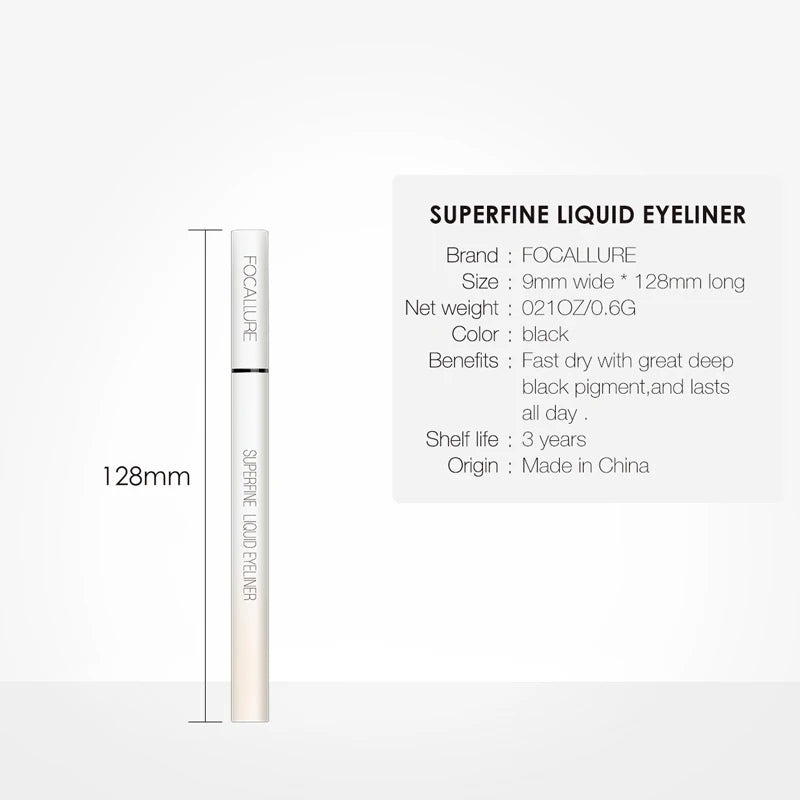Liquid Eyeliner Pencil - 24 Hours Long Lasting Water Proof
