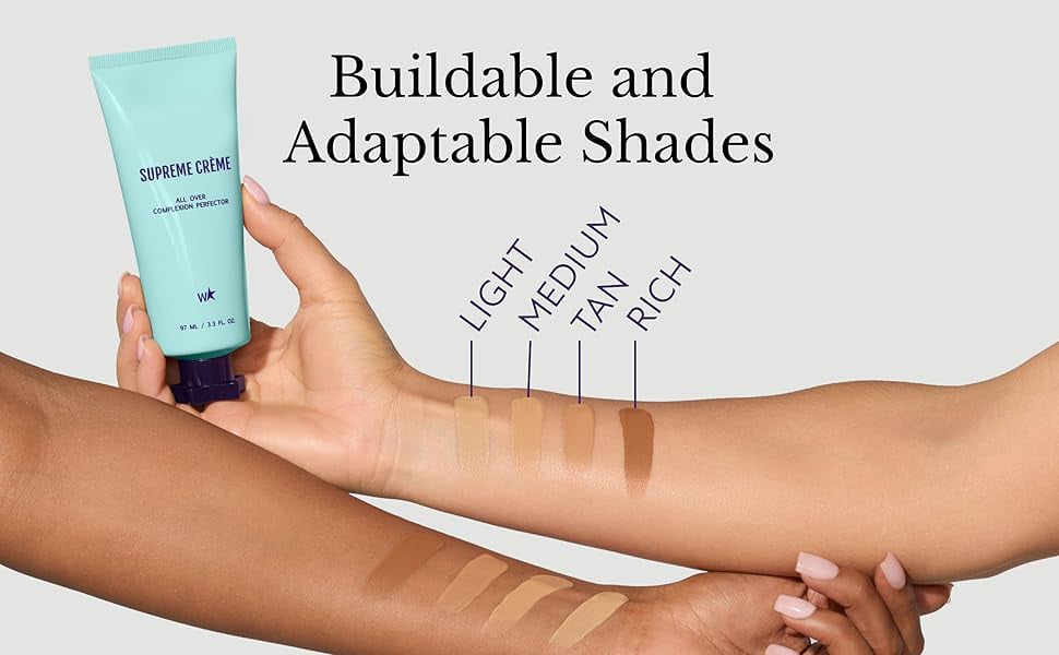 Supreme Crème – All-in-one moisturizer, concealer & coverage