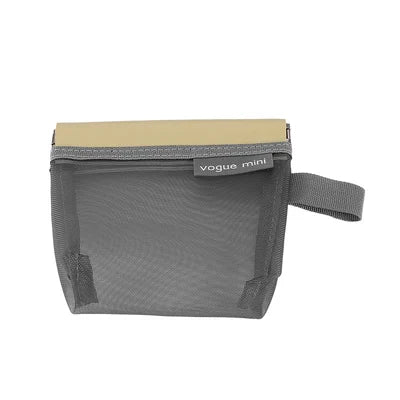 Shrapnel transparent mesh storage bag