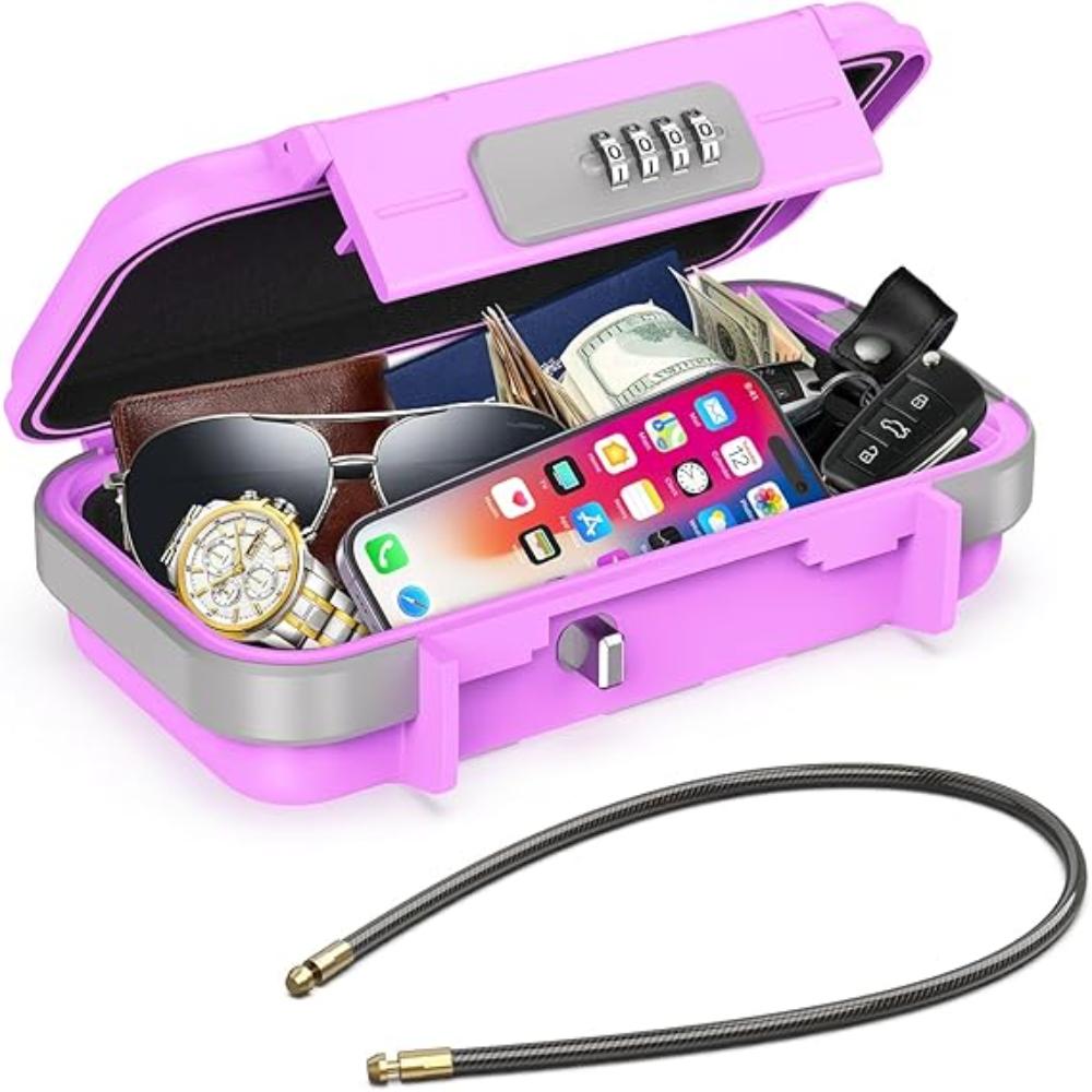 Master Lock Portable Small Lock Box
