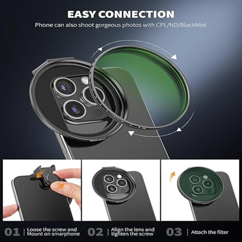 67mm Universal Mobile Phone Camera Lense