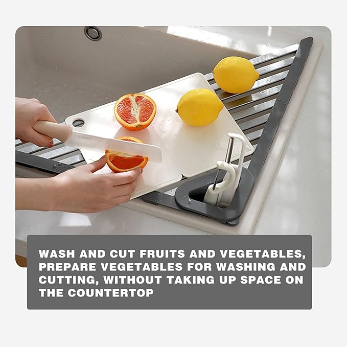 Multifunctional Triangle Drain Rack
