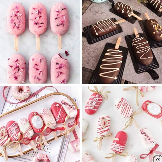 Ice Cream Mold Silicone Popsicle Mold