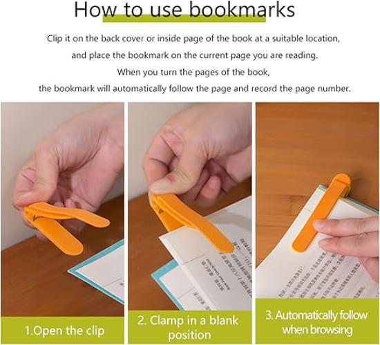 Pack Of 3 Book Marke
