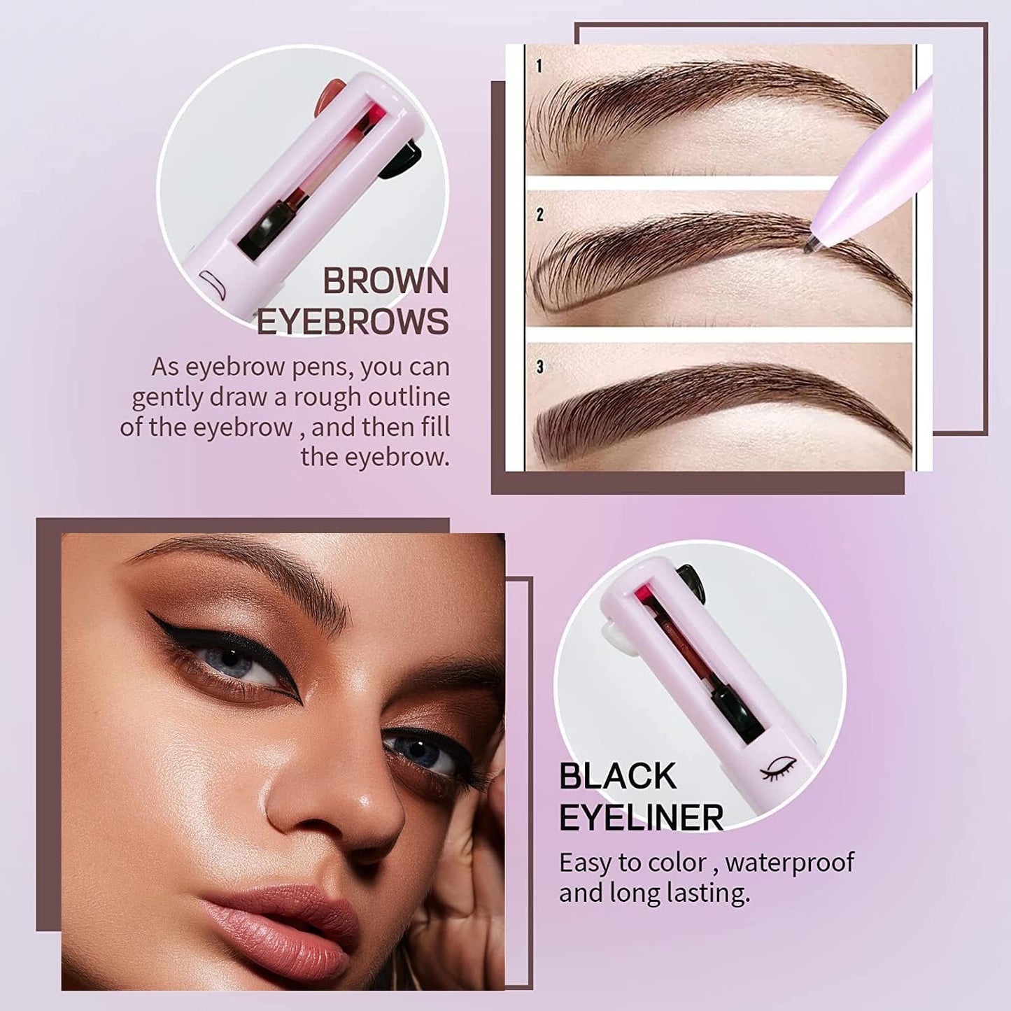 4 in 1 Makeup Pen