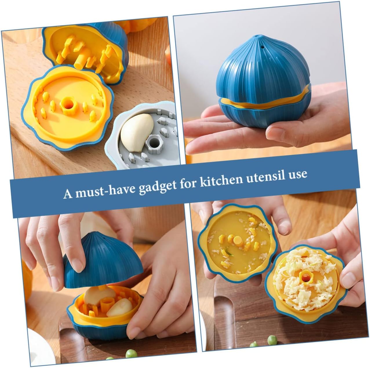 garlic crusher manual tool