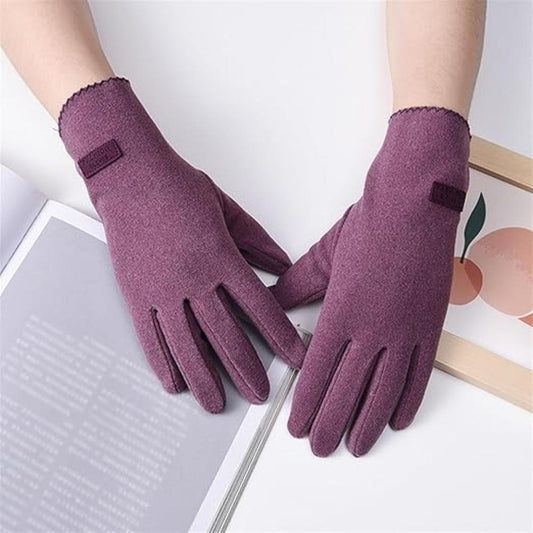 Thermal Suede Hand Glove
