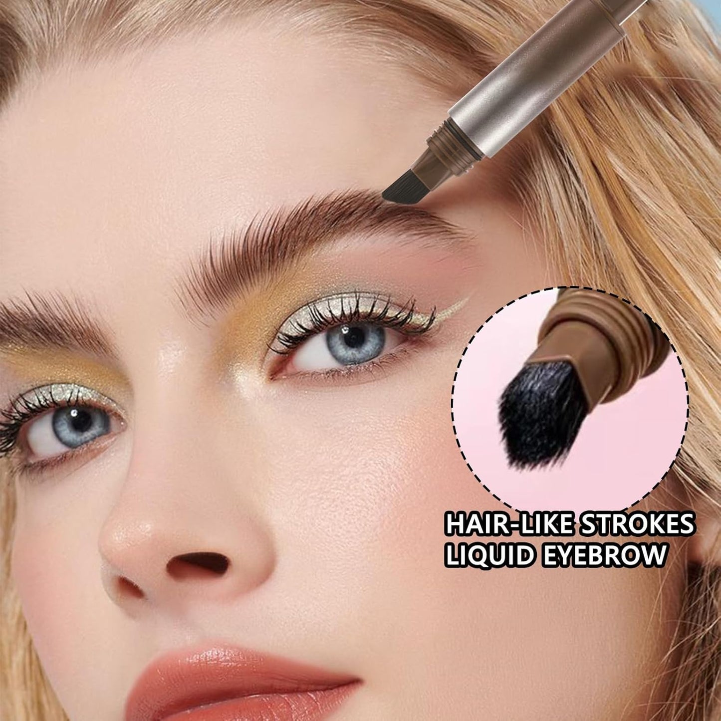 Liquid Eyebrow Brush