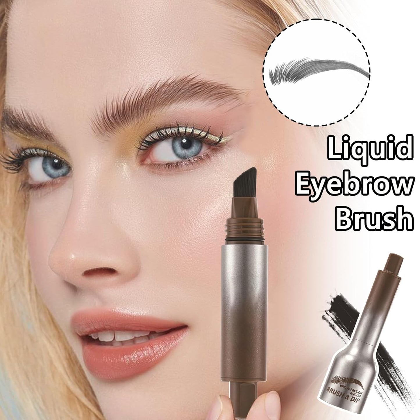 Liquid Eyebrow Brush