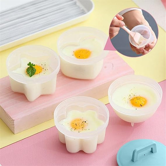 Cute Steamed Egg Mold 🥚✨