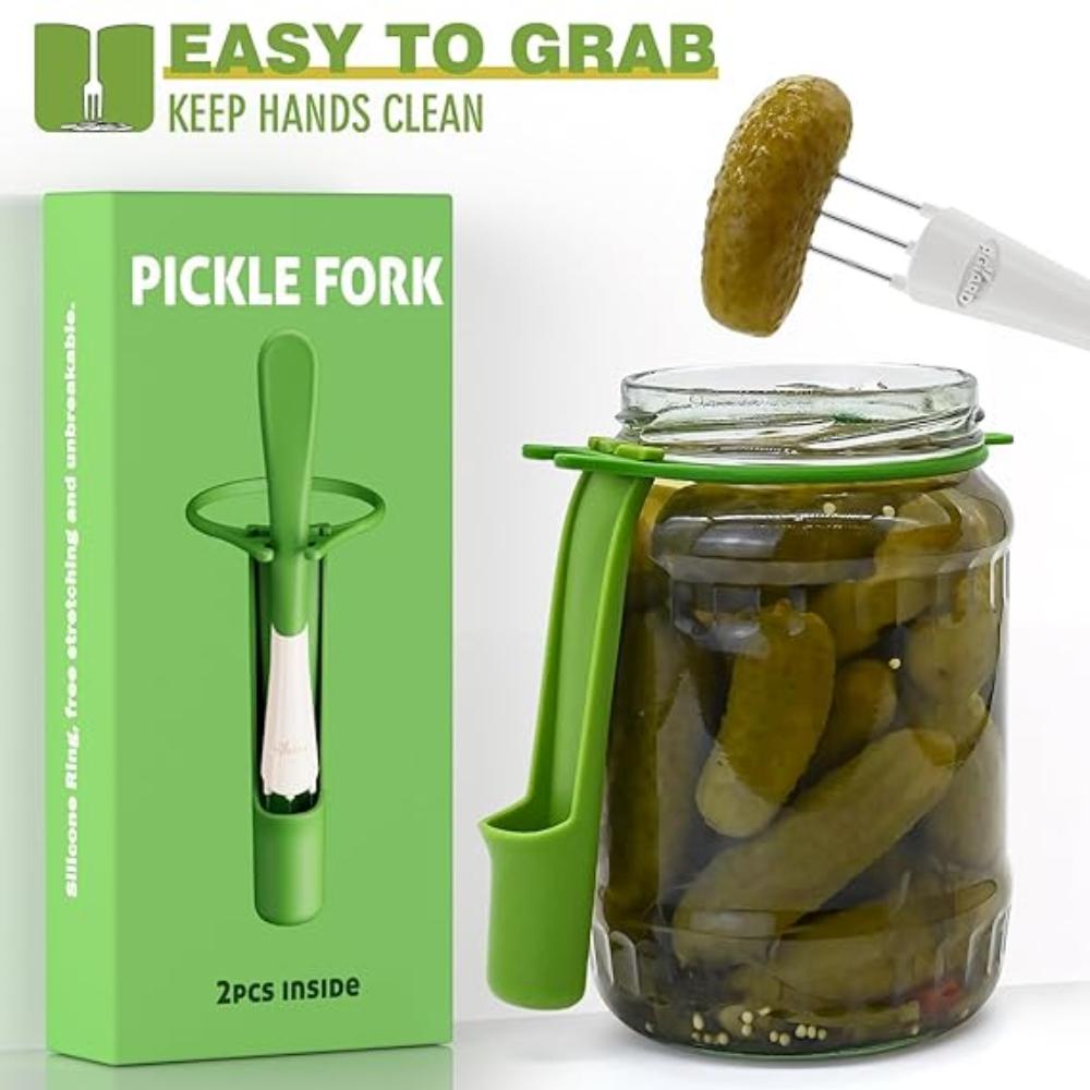 Pickle Fork Jar Grabber (Pack Of 2)