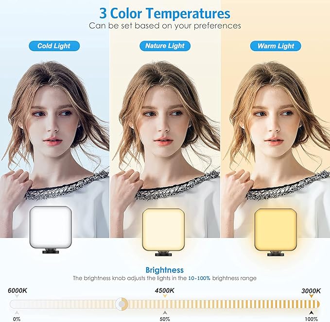 Rechargeable Selfie Light