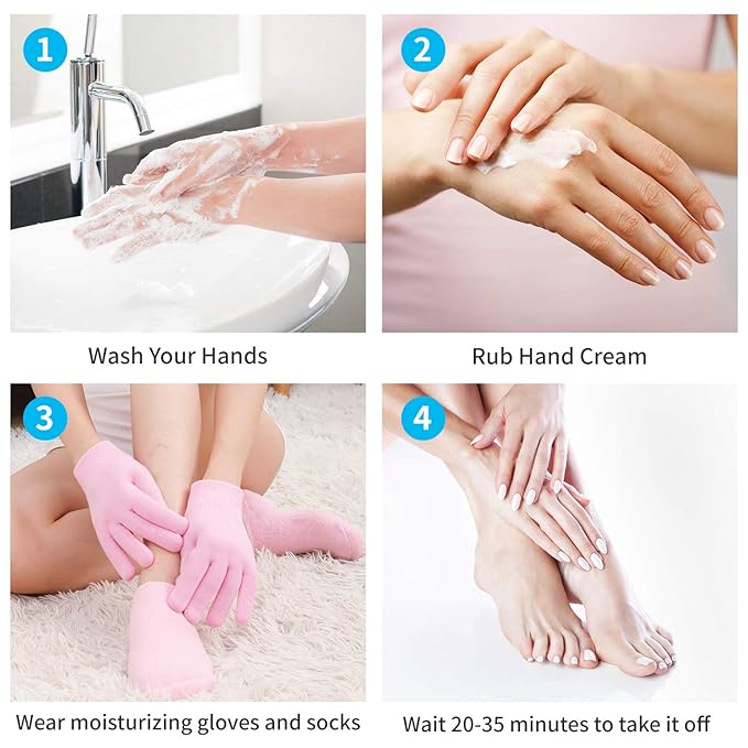 Moisturizing Gloves n socks