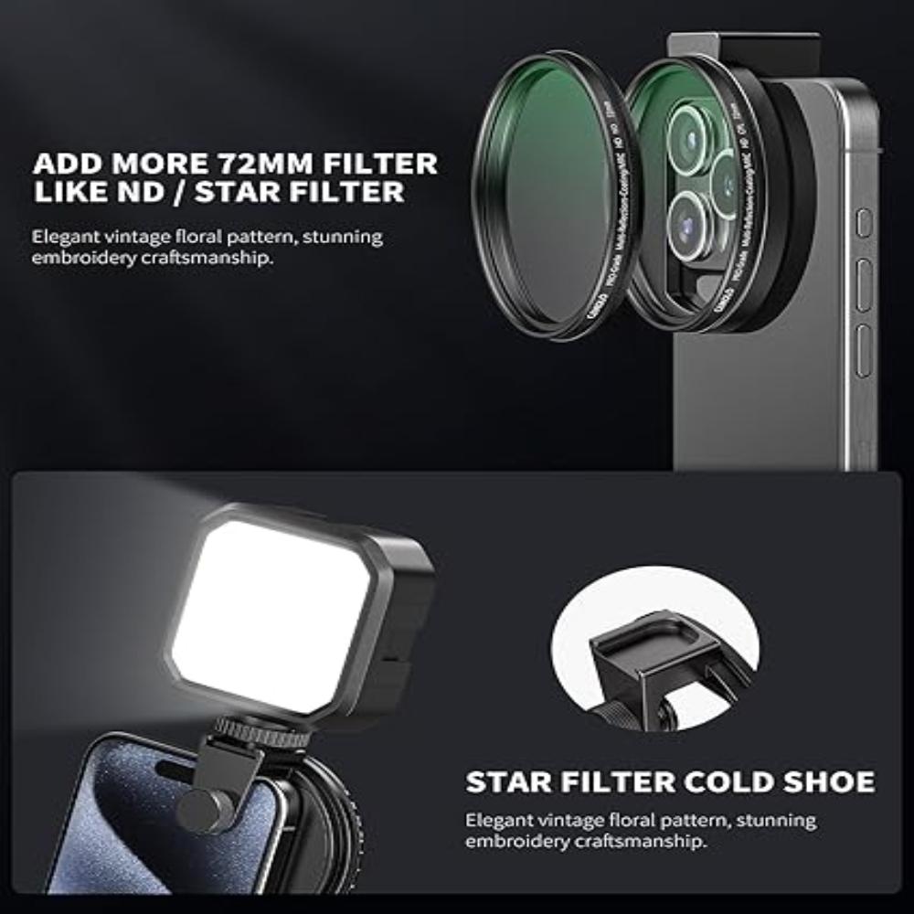 67mm Universal Mobile Phone Camera Lense