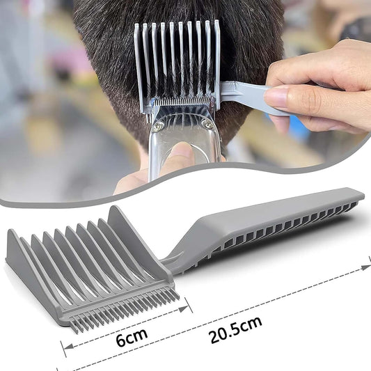 Barber Shop Men's Hairdresser Flat Hair Comb