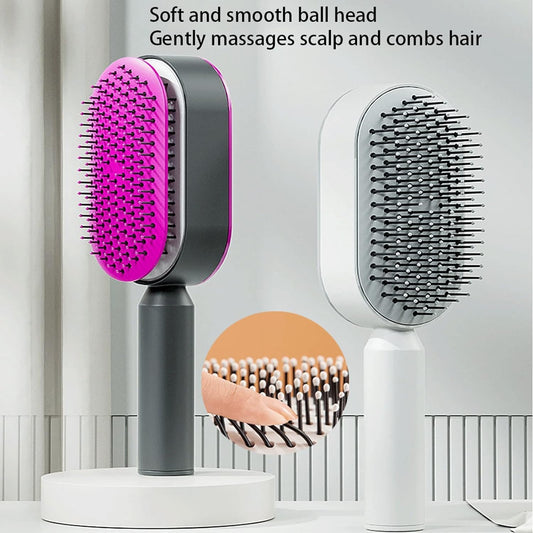 Self Cleaning Hair Brush