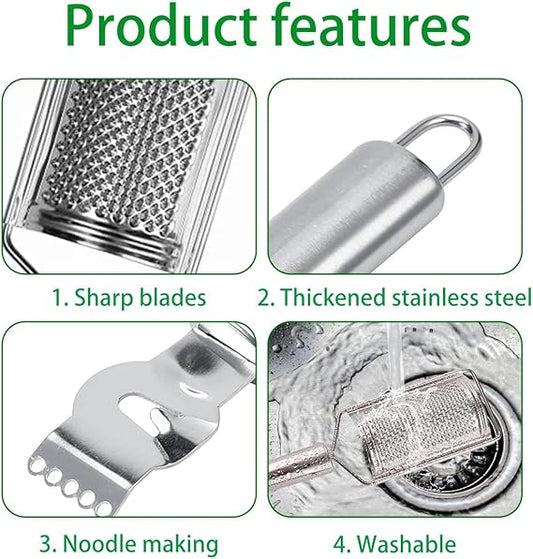 Stainless Steel Grater Kitchen Tool