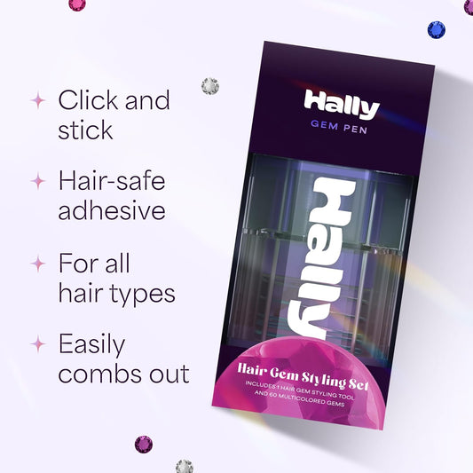 Hally Hair Gem Pen Refill Set -