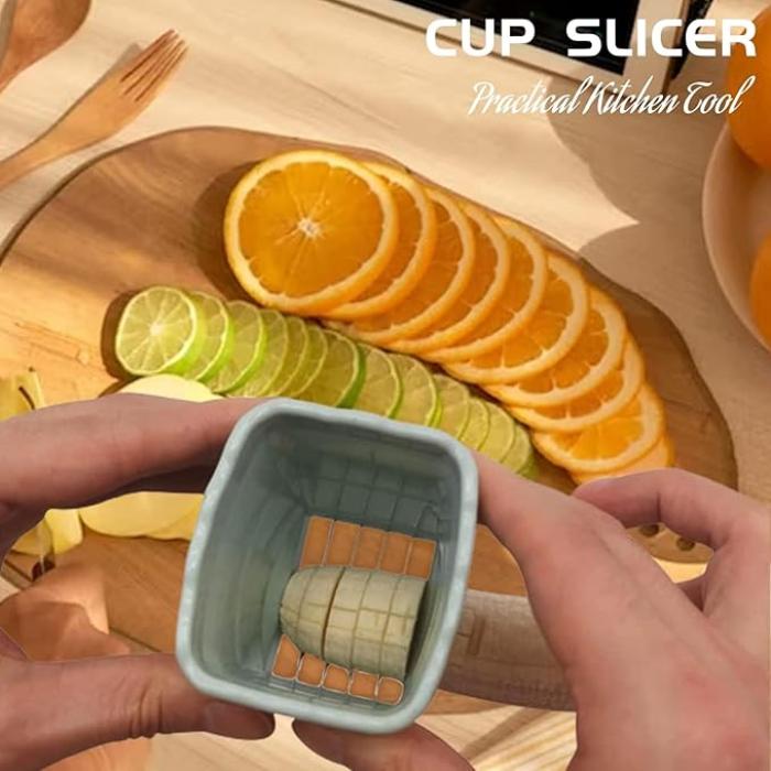 Fruits Cup Slicer Cutter