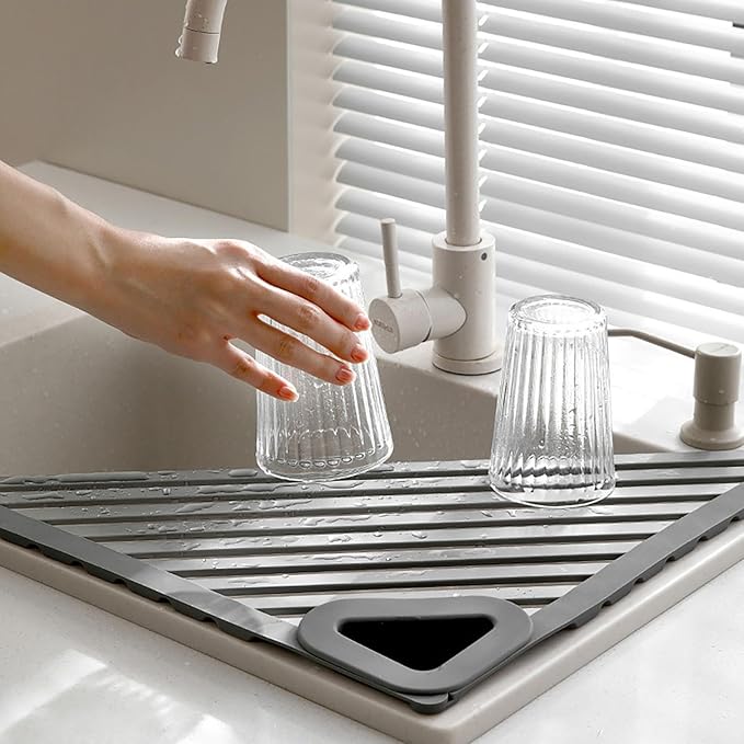 Multifunctional Triangle Drain Rack