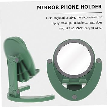 Travel Phone Stand Live Streaming Mirror