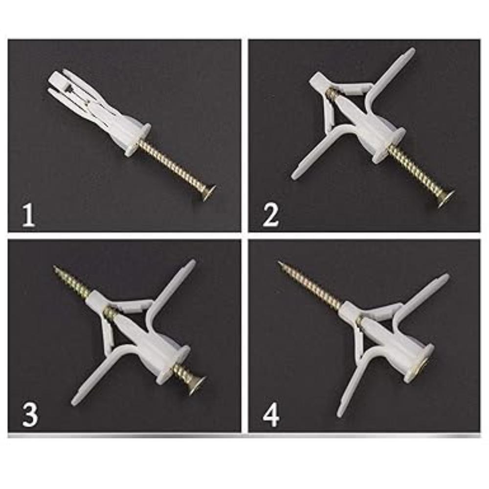 Hollow-Wall Anchors (Pack Of 50)