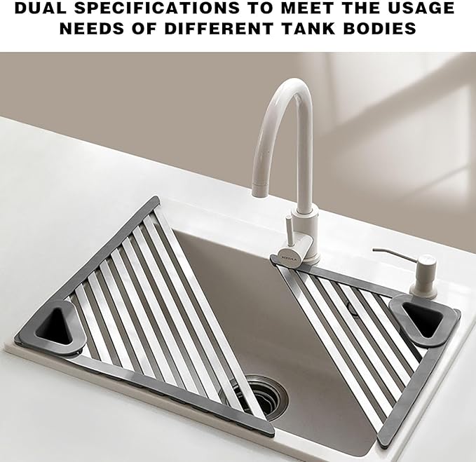 Multifunctional Triangle Drain Rack