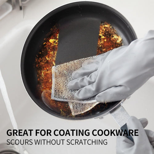 Non Scratch Dish Wash Cloth (PACK OF 4)