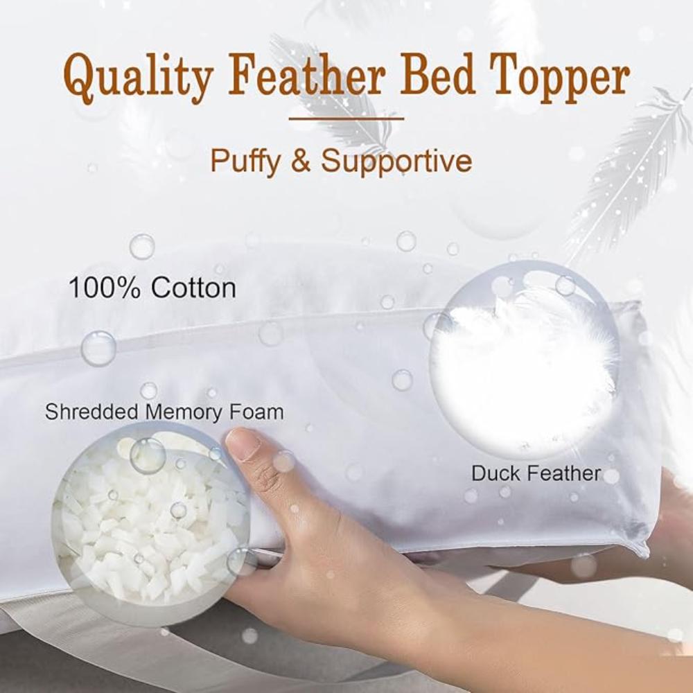 Top Mattress Pad For King Size Bed