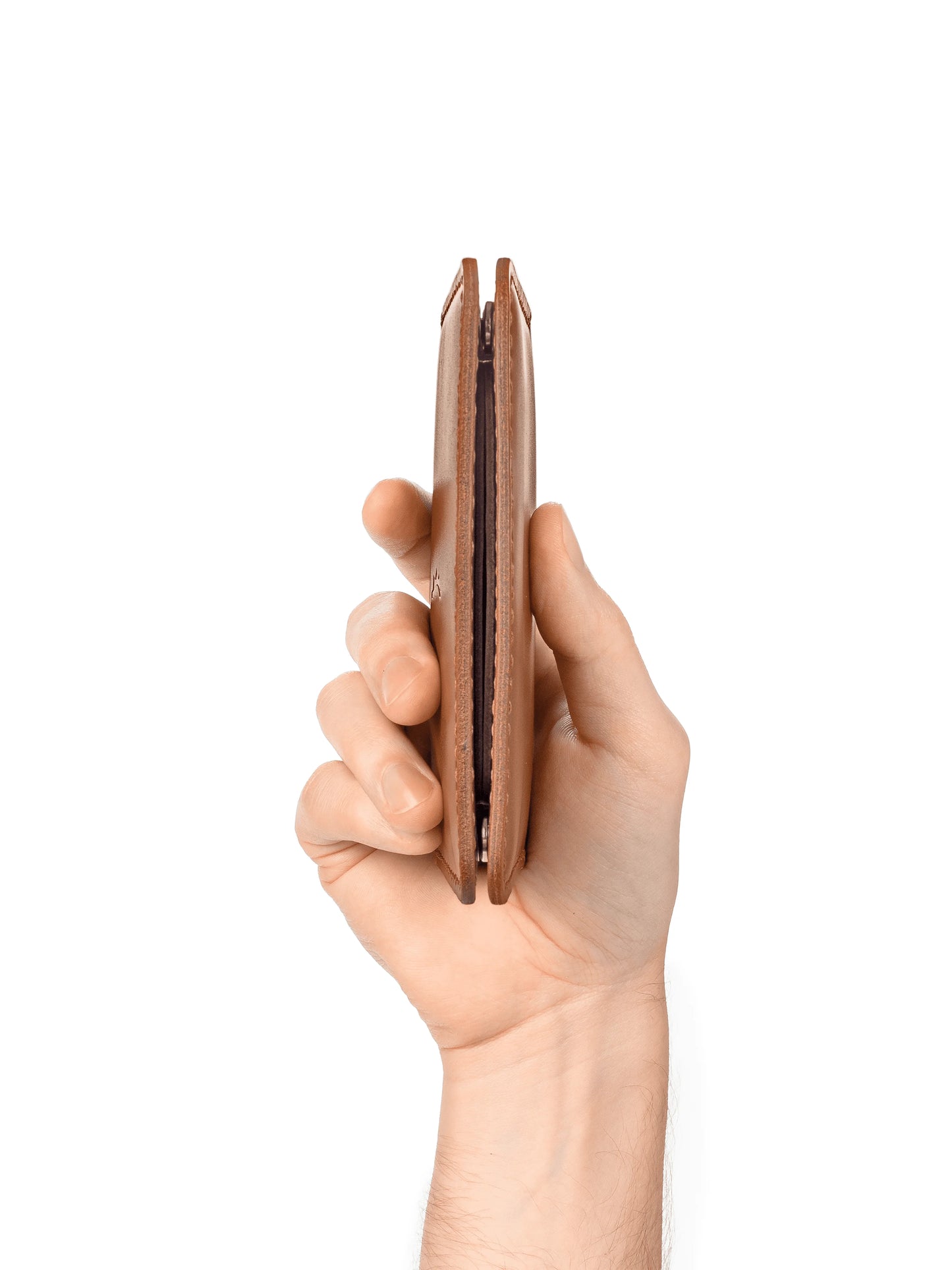 🧳 Premium Travel Wallet – Compact Leather Essentials Holder 🖤